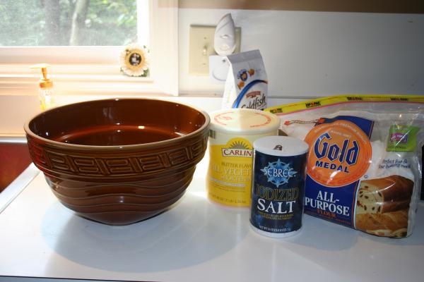Pie Crust Ingredients