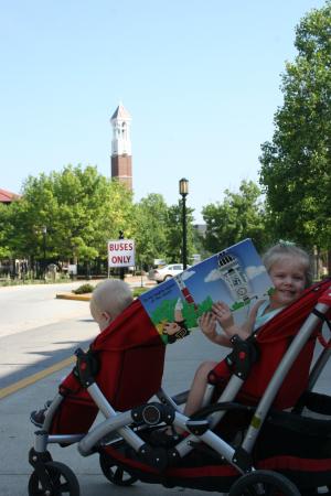 Ruby at the Bell Tower