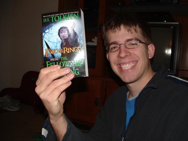 Marc with LOTR.JPG
